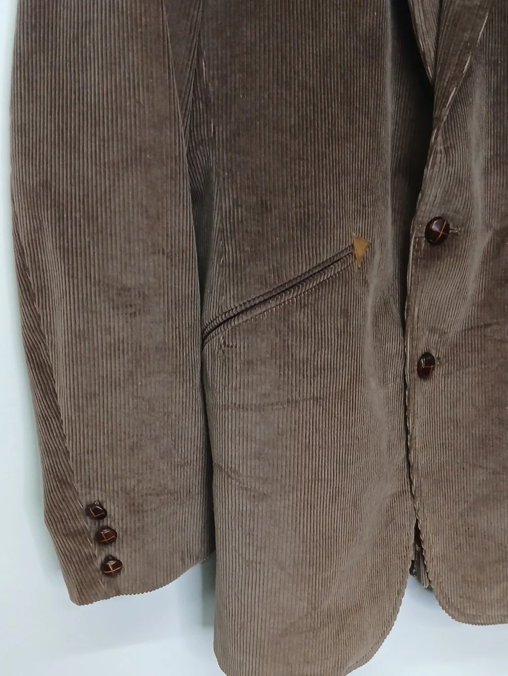 Vintage Levi's For Men Brown Corduroy Blazer Sports Jacket/ Size M or 41R